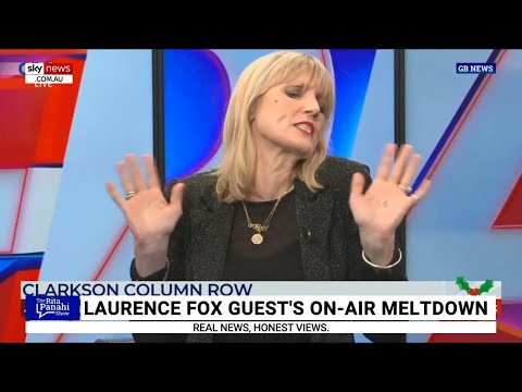 ‘Irate’ Tessa Dunlop has ‘meltdown’ about Jeremy Clarkson’s column on Meghan Markle