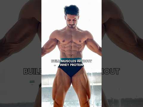 Vegetarian Diet 🌱 without supplement | How to complete protein intake without whey #gym