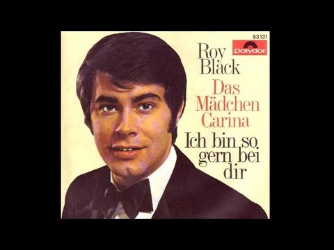 Das Mädchen Carina • Original • Roy Black • 1969