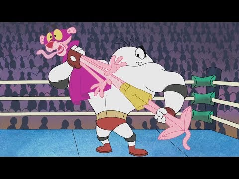 Pink Panther And Pals S01E50 - Pink On The Canvas