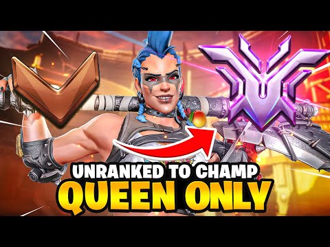 JUNKERQUEEN Unranked to Champion (Educational) – Ep. 1