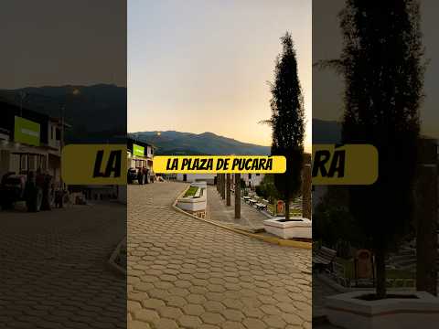 Bonita plaza de pucará#bolivia#santacruz#vallegrande #musica