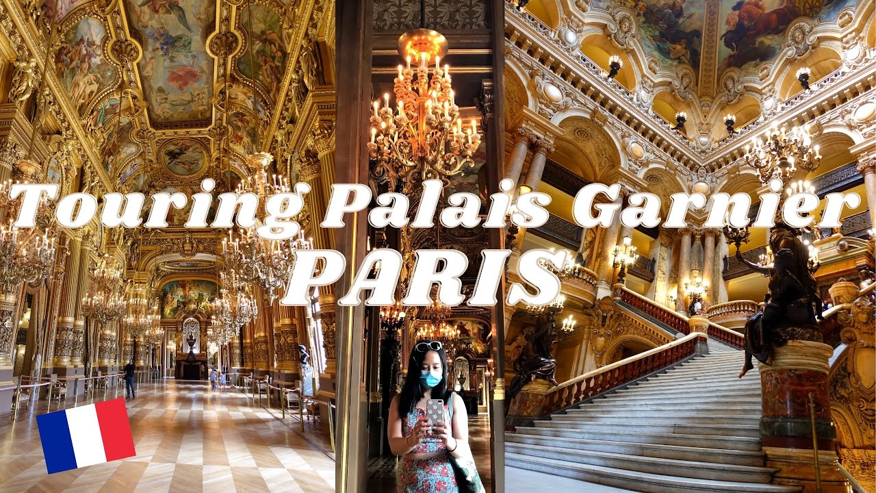 Experience a traveler's captivating journey through Palais Garnier.