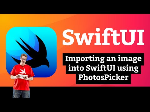 Importing an image into SwiftUI using PhotosPicker – Instafilter SwiftUI Tutorial 10/13 thumbnail