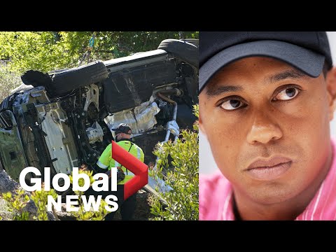 Tiger Woods crash: Excessive speed to blame for causing crash, police say