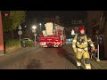 Bewoners geëvacueerd bij brand in restaurant