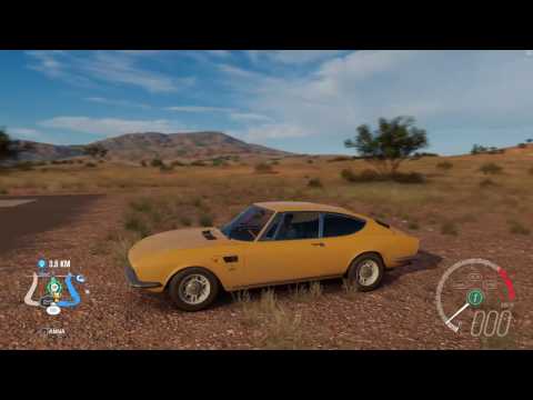 Thumbnail for 1969 Fiat Dino 2.4 Coupe - Speed Jump Crash Test - Forza Horizon 3 - 1440p 60fps by Fiat Dino