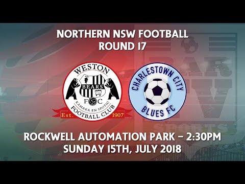 2018 NNSWF NPL Round 17 - Weston Workers Bears v Charlestown City Blues