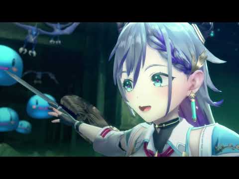 Atelier Resleriana: Forgotten Alchemy and the Polar Night Liberator Opening (HD Quality)