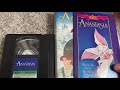 Anastasia 1998 VHS Review