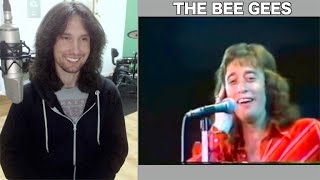 British guitarist analyses The Bee Gees&#39; Robin Gibb&#39;s unmistakeable vocal delivery!