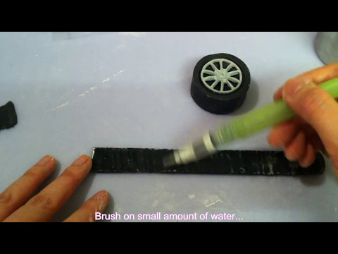 Alloy Wheels & Tyres silicone icing mould Alloy Wheels & Tyres silicone icing mould