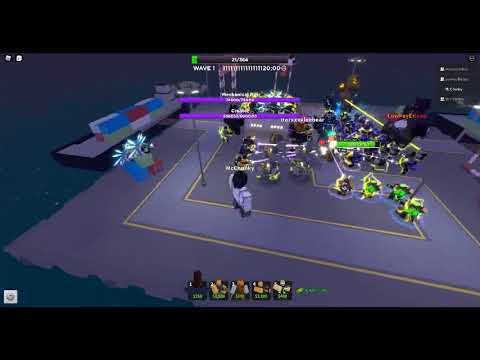 Hidden wave triumph | Roblox | Tower Defense Simulator