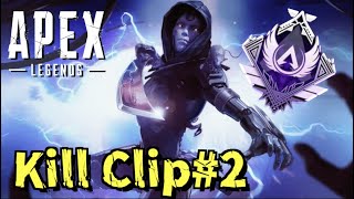 【Apex】Kill Clip#2 マスター行きたい人の勇気が出るちょっと良い感じのキル集【Season11】