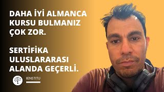 Öğrenci Deneyimi: IIENSTITU ile Almanca Kursu ve Uluslararası Geçerli 