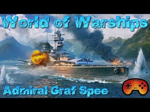 Admiral Graf Spee räumt auf! #1231 in World of Warships Deutsch / Gameplay