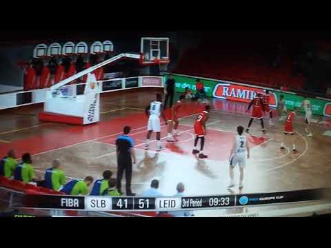 Basquetebol: SL BENFICA 103 - 99 (após prolongamento) ZZ Leiden