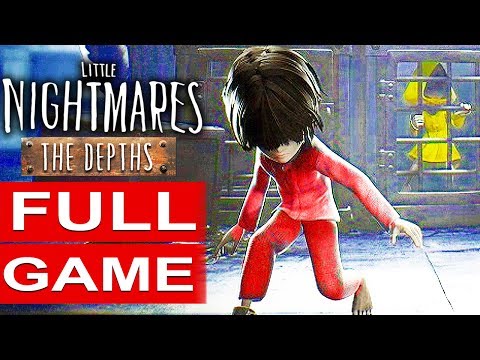 LITTLE NIGHTMARES The Depths DLC Gameplay Walkthrough Part 1 FULL GAME [1080p HD PC] - No Commentary