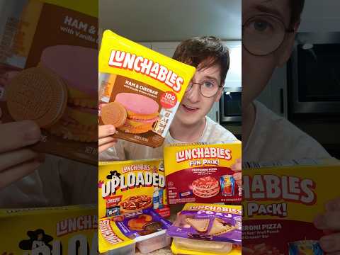 Finding The BEST Flavor of  Lunchables!