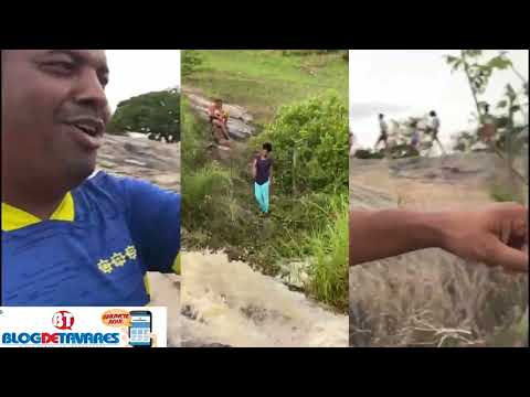 HISTÓRIA CONTADA POR MORADORES SOBRE A CACHOEIRINHA DAS LAJES EM IRARÁ-BA