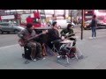 James Brown, I feel good, instrumental - busking in ...