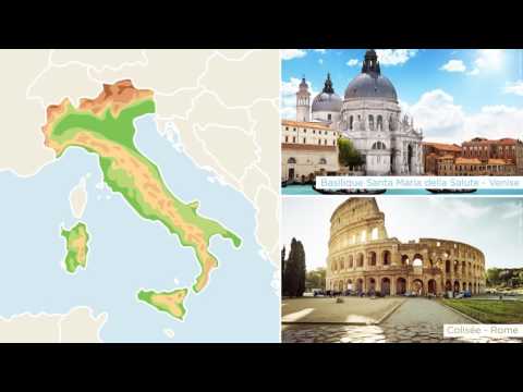 TOUTE LA GÉOGRAPHIE DU MONDE - Les péninsules Méditerranéennes