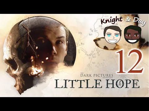 Let's Play The Dark Pictures Anthology Little Hope Walkthrough Blind Part 12 - The Abandoned Factory