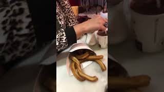Ep 19 How to eat churros in Spain