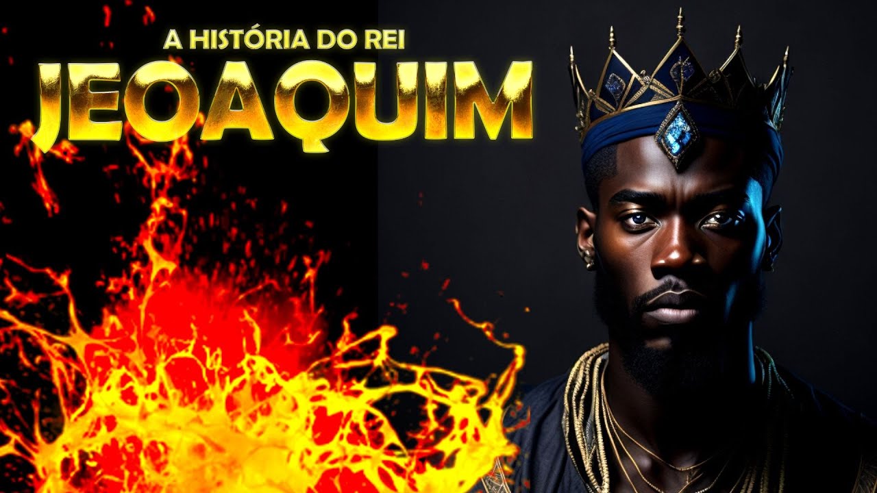 A História do Rei JEOAQUIM (O ANTEPENÚLTIMO REI DE JUDÁ)