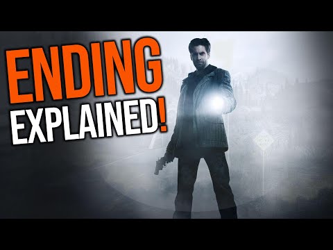 Alan Wake ending explained...