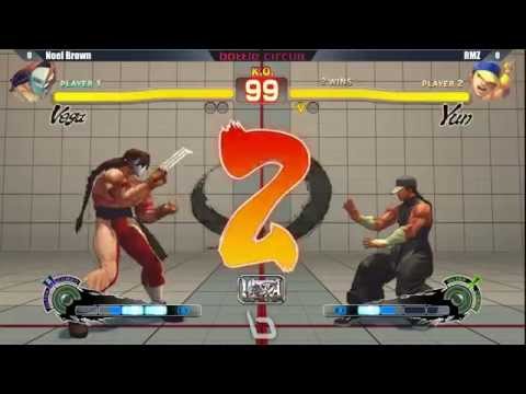Next Level Battle Circuit 135 - USF4 - Noel Brown (Claw) vs RMZ (Yun)
