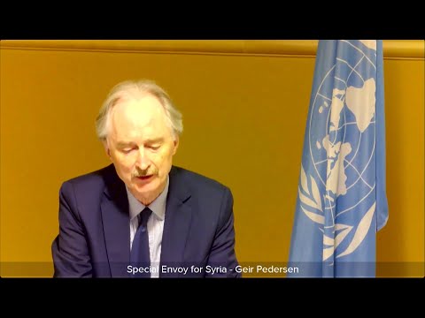 UN envoy to Syria "concerned about reports of military escalation" | AFP