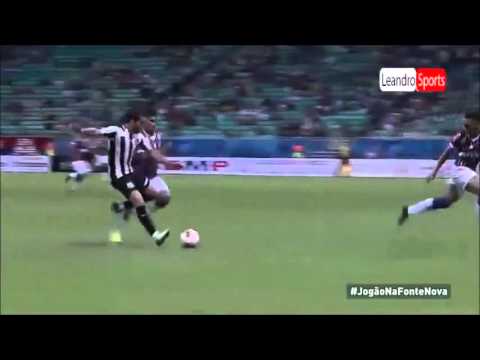 Gol Serginho, Santos, Amazing Goal, Golaço | Bahia 2x2 Santos 23/01/2016