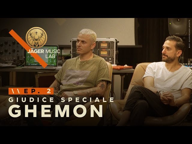 Pronúncia de vídeo de Ghemon em Italiano