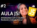 JAVASCRIPT COURSE FROM SCRATCH Part 2 Taking User Input Values ​​and Writing Them To The Screen