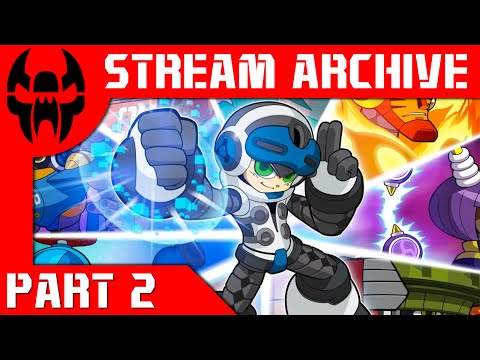Stream Archive: TJ Plays Mighty No. 9 Part 2 (Beat the Heat)