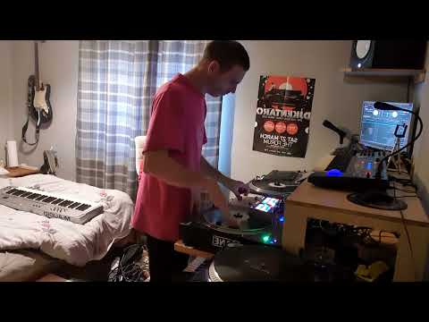 O'l Dirty JaXoN Above the Law Untouchable Instrumental FreeStyle Scratch Turntablism