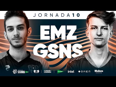 eMonkeyz SD Huesca VS Guasones - J10 - SUPERLIGA SEGUNDA EL CORTE INGLÉS - PRIMAVERA 2022