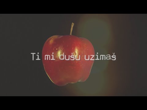 Crvena jabuka - Ti mi dušu uzimaš (Official lyric video)