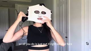 VYM Red Light Therapy Mask