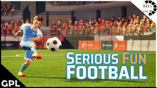 Serious Fun Football - PT BR - Gameplay 4K - PC