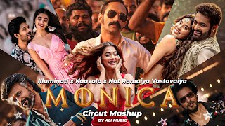 Monica x Illuminati x Kaavaalaa x Arabic Kuthu x Not Ramaiya Vastavaiya Circuit Mashup ALI MUZIC2025 Monica x Illuminati x Kaavaalaa x Arabic Kuthu x Not Ramaiya Vastavaiya Circuit Mashup ALI MUZIC2025