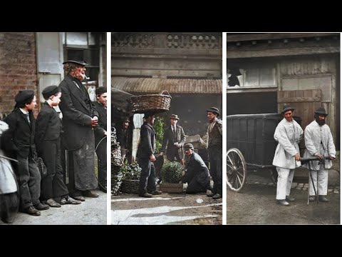 RARE Colorized History Photos: Victorian London Like You've Never Seen It