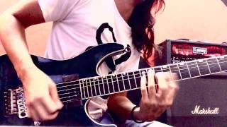 FireWind - Heading For The Dawn solo cover