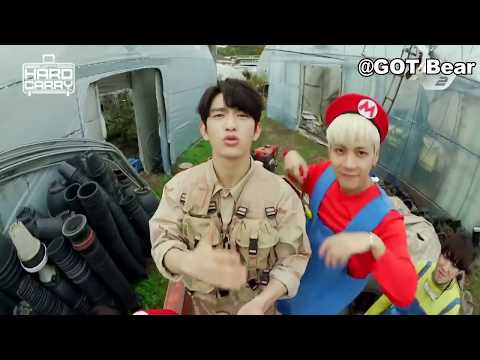 [Eng Sub] Got7 Jinson a.k.a Wang Gae Park Gae Moment #1 - Can you handle it?