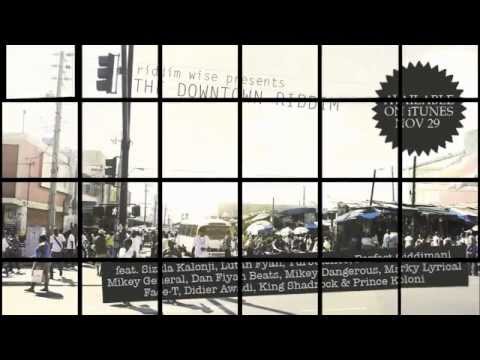 The Downtown Riddim "Preview Mix" by Riddim Wise