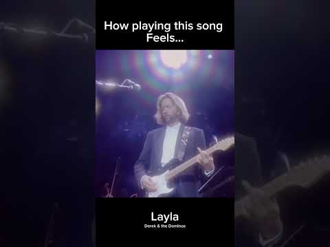 Is Layla the perfect song? #classicrock #guitar #layla #ericclapton