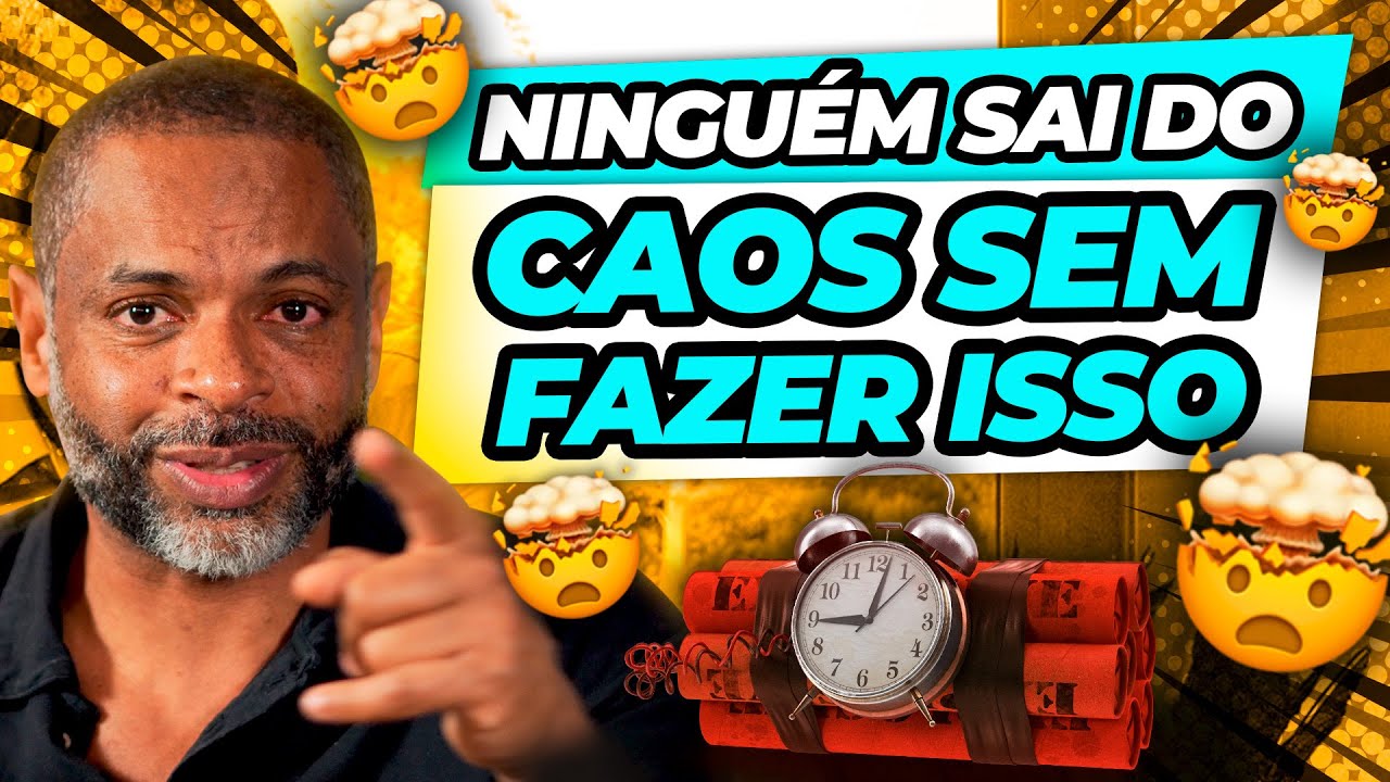 Como começar a tirar empresa do caos? Qual o primeiro passo? | Café com Comandante #120