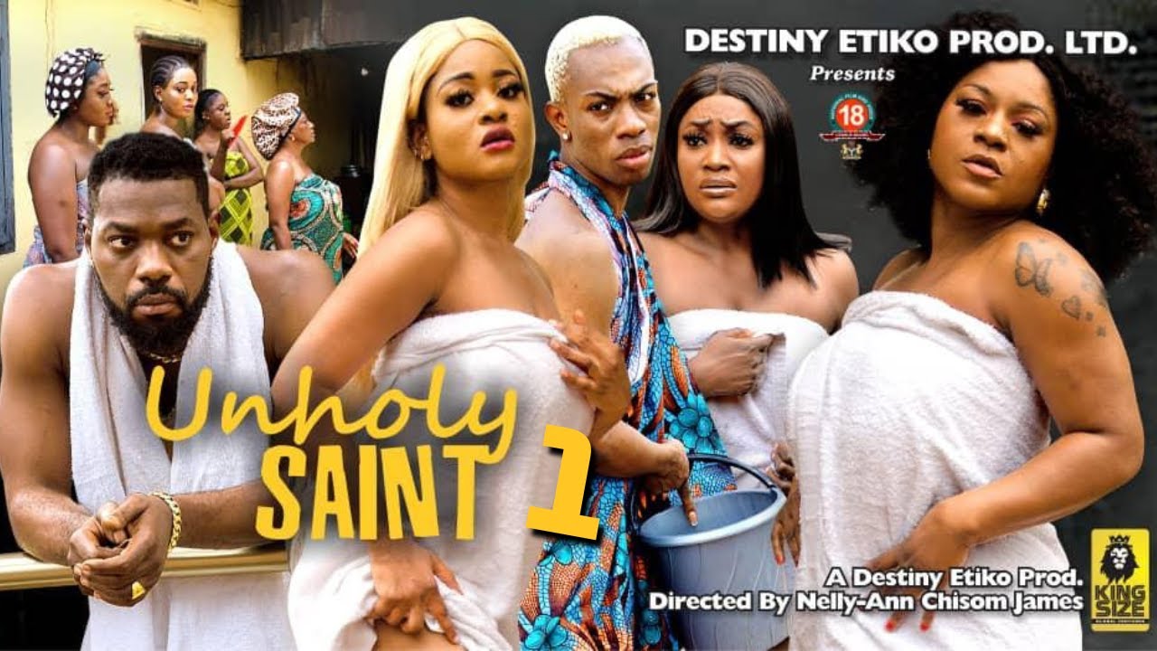 UNHOLY SAINT – NEW MOVIE