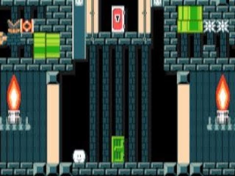 Mario's Mansion ⚡️ by Jimzan ⚡️ SUPER MARIO MAKER Raw GAMEPLAY